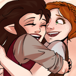 Episode-72: - Old and New Friendships of Two Doves and A Crow, a The Owl House fanfiction comic. Catherine meets a friend from her youth and Robyn meets a boy his age