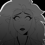 Episode-75: - Horror of Two Doves and A Crow, a The Owl House fanfiction comic. The weekly visit to Caleb's grave bears a horrible realisation