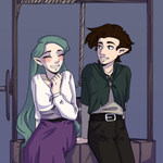 Episode-91: - Vivian- Some Weeks Later of Two Doves and A Crow, a The Owl House fanfiction comic. Vivian makes Robyn question things