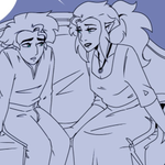 Episode-92: - Mother to Son of Two Doves and A Crow, a The Owl House fanfiction comic. Catherine helps Robyn sort his feelings