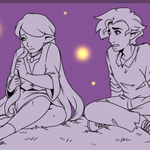 Episode-93: - Different Feelings of Two Doves and A Crow, a The Owl House fanfiction comic. Robyn is honest with Vivian