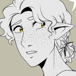 Episode-94: - Curious of Two Doves and A Crow, a The Owl House fanfiction comic. Micah asks Robyn about Vivian