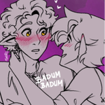 Episode-102: - First Kiss(es) of Two Doves and A Crow, a The Owl House fanfiction comic. 