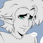 Episode-104: - Permanent of Two Doves and A Crow, a The Owl House fanfiction comic. Micah reassures Robyn, who made a drastic decision regarding school
