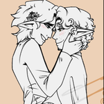 Episode-105: - Graduation of Two Doves and A Crow, a The Owl House fanfiction comic. Micah and Vivian have a surprise for Robyn