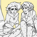 Episode-106: - How Do You Say? of Two Doves and A Crow, a The Owl House fanfiction comic. Robyn learns some of Micah's second language