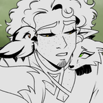 Episode-107: - A Partner's Duty of Two Doves and A Crow, a The Owl House fanfiction comic. Micah has something he wants to get off his chest