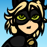 Episode-35: - How Do We Beat It? of Tales of Bloody Bug and Chat Noir Issue 1: Origins Pt. 1, a Miraculous Ladybug fanfiction comic. 
