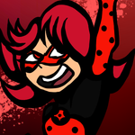 Episode-36: - Lucky Charm of Tales of Bloody Bug and Chat Noir Issue 1: Origins Pt. 1, a Miraculous Ladybug fanfiction comic. 