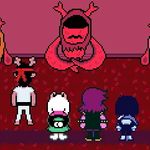 Episode-111: - Episode 111 of Kris performs surgery, a Deltarune fanfiction comic. Mortie and Hollo pursue a passion project of theirs.