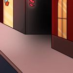 Episode-8: - Page six of Don't Care, a Hazbin Hotel fanfiction comic. Shadow