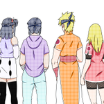 Episode-2: - Comienzan las preliminares of Next Heroes: La voluntad de fuego, a Naruto fanfiction comic. Las exámenes chūnin comenzaron y estamos por ver los primeros combates.