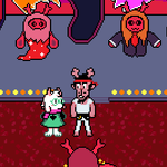 Episode-113: - Episode 113 of Kris performs surgery, a Deltarune fanfiction comic. With "Swap" chosen, today's episode shall reveal whether it was the right answer or not.