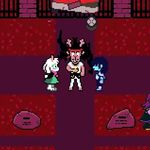 Episode-114: - Episode 114 of Kris performs surgery, a Deltarune fanfiction comic. The gates keep coming and they don't stop coming... though it's technically a fence this time instead of a gate.