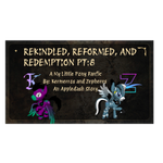 Episode-8: - Apart of Rekindled, Reformed, and Redemption, a My Little Pony fanfiction comic. After Rainbow leaves the Hospital she looks for Derpy