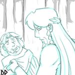 Episode-32: - Not another trauma of Cloudysseus AU, a Epic the Musical and Famtheon fanfiction comic. 