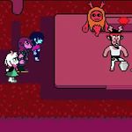 Episode-115: - Episode 115 of Kris performs surgery, a Deltarune fanfiction comic. The ghosts are doing their bloody best to scare Rudy and gang.