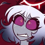 Episode-35: - Old Wounds Pt 2 of The Fallen Emily AU, a Hazbin Hotel fanfiction comic. Angel needs more than just Emily's help...