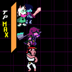 Episode-117: - Episode 117 of Kris performs surgery, a Deltarune fanfiction comic. The gang finally discovers Siccel is a sickle cell.