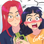 Episode-1: - Rumi's New Teeth (Short Comic) of Rumi's New Teeth (Short Comic), a KPop Demon Hunters fanfiction comic. 