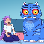 Episode-2: - Friendly Visits [Part 2] of Friendly Visits, a KPop Demon Hunters fanfiction comic. 
