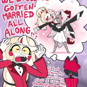 TheProposal|HazbinHotelComicDub