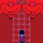 Episode-120: - Episode 120 of Kris performs surgery, a Deltarune fanfiction comic. Rudy saves Ralsei from a heart beating.