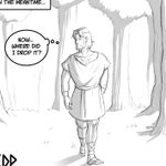 Episode-33: - You're grounded of Cloudysseus AU, a Epic the Musical and Famtheon fanfiction comic. 