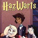 HazWarts, a Hazbin Hotel, Harry Potter and Helluva Boss fanfiction comic. Characters from a familiar universe in a world of magic, where they will face their unique path at the School of Witchcraft and Wizardry.