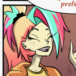 Episode-7: - After sorting [end chapter 1] of HazWarts, a Hazbin Hotel, Harry Potter and Helluva Boss fanfiction comic. Final of first chapter with meeting hogwarts)