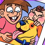 Episode-5: - Doggos and desserts of Ask the Fairly Normal Parents AU, a The Fairly OddParents fanfiction comic. The boyos continue thier question answering, Perry underestimates the heat of his best friend’s favorite snack