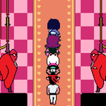 Episode-121: - Episode 121 of Kris performs surgery, a Deltarune fanfiction comic. The gang enter Rudy's heart and not much else happens...