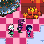 Episode-122: - Episode 122 of Kris performs surgery, a Deltarune fanfiction comic. More Noelle!