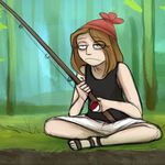 Episode-7: - Better Ask The Bug Expert of El's Alolan Adventures, a Pokemon fanfiction comic. A little comic about El trying to FISH