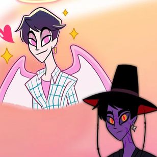 HazbinHotelxkpopdemonhunterCrossover2