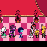Episode-123: - Episode 123 of Kris performs surgery, a Deltarune fanfiction comic. You like reindeer? How about even more reindeer!