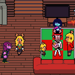 Episode-124: - Episode 124 of Kris performs surgery, a Deltarune fanfiction comic. All the Holidays are here! Yep, every single one of them...