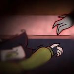 Episode-10: - Page eight of Don't Care, a Hazbin Hotel fanfiction comic. Deal