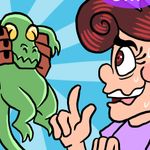 Episode-8: - The alligator incident of Ask the Fairly Normal Parents AU, a The Fairly OddParents fanfiction comic. Askers discover they can teleport things to the boyos directly, and although Dev threatens to shut the blog down entirely, he’s convinced to let them keep it