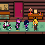 Episode-126: - Episode 126 of Kris performs surgery, a Deltarune fanfiction comic. Kris and friends try to help Rudy remember, but to no avail.