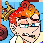 Episode-11: - The Periwinkle-cosmics of Ask the Fairly Normal Parents AU, a The Fairly OddParents fanfiction comic. Perry answers some questions about his beloved family;  Iris runs away again