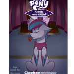 Episode-2: - Remembrance of Choose Your Destiny, a My Little Pony fanfiction comic. Zipp and Hitch reminisce together about some past moments.