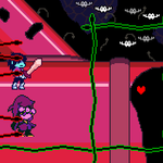 Episode-132: - Episode 132 of Kris performs surgery, a Deltarune fanfiction comic. They got her.