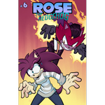 Episode-6: - Issue #6 of Rose the Hedgehog, a Sonic the Hedgehog fanfiction comic. Tina attempts to train Rose in magic, hoping to get her back to where she used to be, but somebody absolutely ruins that cause he sucks.