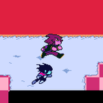 Episode-134: - Episode 134 of Kris performs surgery, a Deltarune fanfiction comic. Kris and Susie get betrayed by Santa Claus.