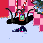 Episode-135: - Episode 135 of Kris performs surgery, a Deltarune fanfiction comic. Carci breaks up with Kris.