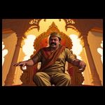 Episode-1: - The Shadow of the Sun God of Baahubali: Before The Birth, a Baahubali fanfiction comic. A denied birthright ignites a vengeful fire. Bijjaladeva's past injury fuels his bitterness, casting a long shadow over Mahishmati's future, as a young Sivagami observes all.