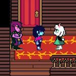 Episode-137: - Episode 137 of Kris performs surgery, a Deltarune fanfiction comic. Kris and gang gets jumpscared by a lore dump.