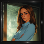 Episode-19: of The Algorithm, a Harry Potter fanfiction comic. After Malfoy's revelation, Hermione needs to set the record straight to know where they stand...
