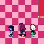 Episode-138: - Episode 138 of Kris performs surgery, a Deltarune fanfiction comic. The gang finds the original.